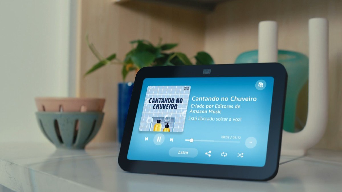 Novo Echo Show 8 (3ª geração) 