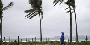 Ciclone extratropical traz ventos de até 100 km/h ao Rio