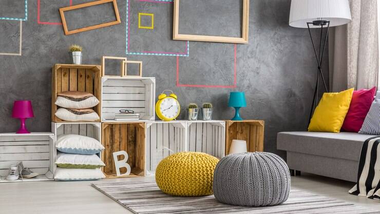 Formas geométricas na decoração? Sim! Confira sugestões - Casa - iG