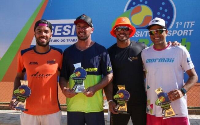 Tetra Mundial leva o título em Palmas (TO), primeiro evento internacional de Beach Tennis na região Norte