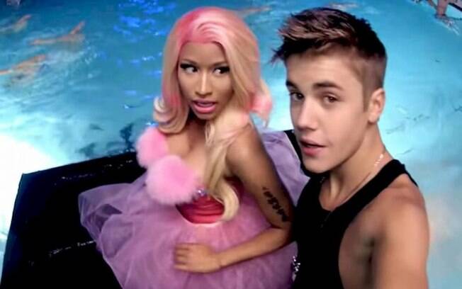 Justin Bieber e Nicki Minaj batem 1 bilhão de views com “Beauty And A Beat”