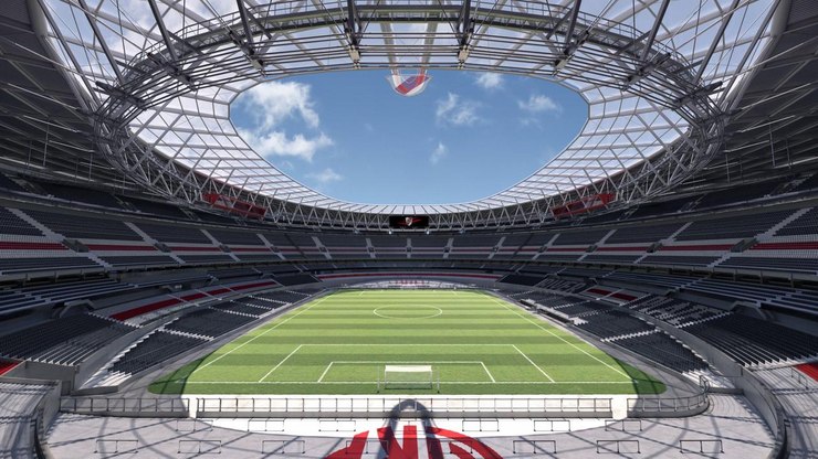 Estádio do River terá mais de 100 mil lugares com nova reforma