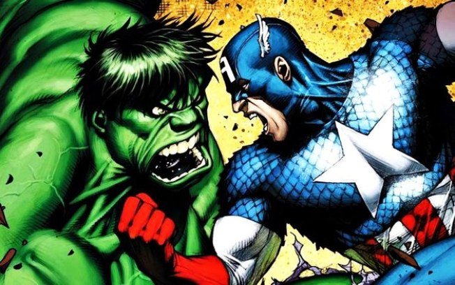 Capitão América define o Hulk da maneira que Bruce Banner odeia
