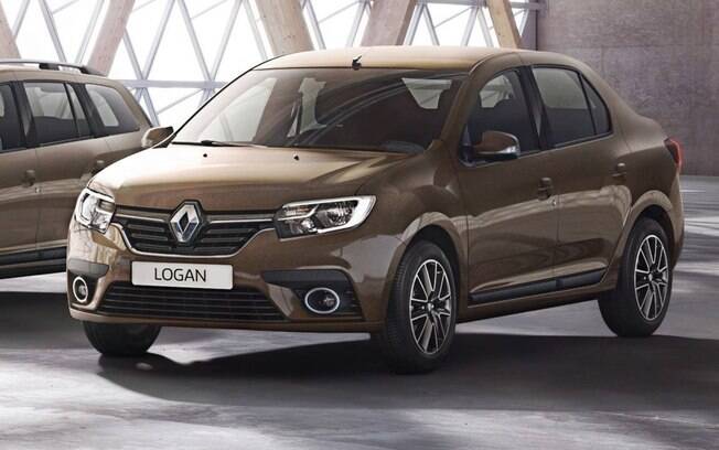 O Renault Logan apostará em um leve facelift para continuar enfrentando Chevrolet Prisma, VW Virtus e Fiat Cronos
