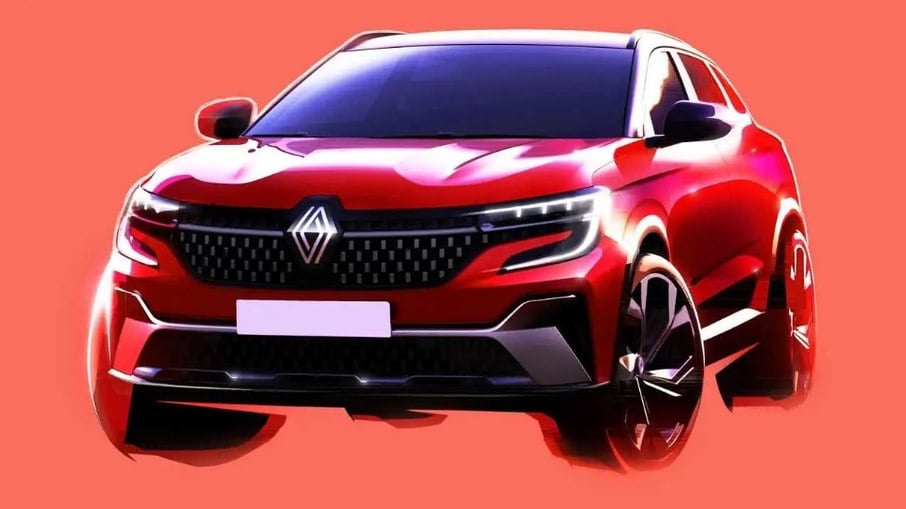 Novo SUV da Renault no Brasil terá estilo arrojado e vai rivalizar com VW Nivus, Fiat Pulse e companhia