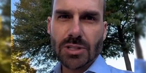 Eduardo Bolsonaro e aliados reagem à prisão de ex-presidente