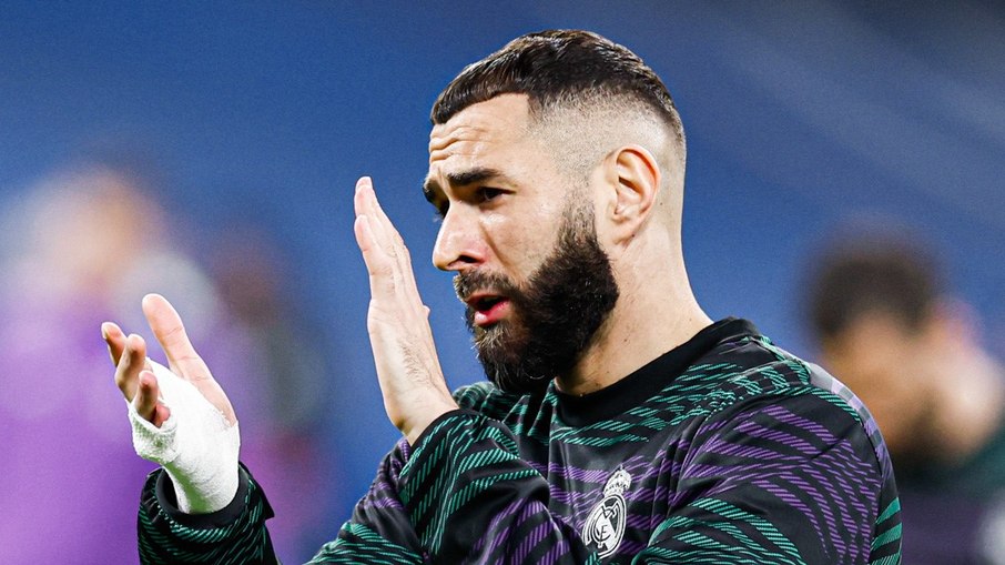 Benzema virou dúvida para o Mundial