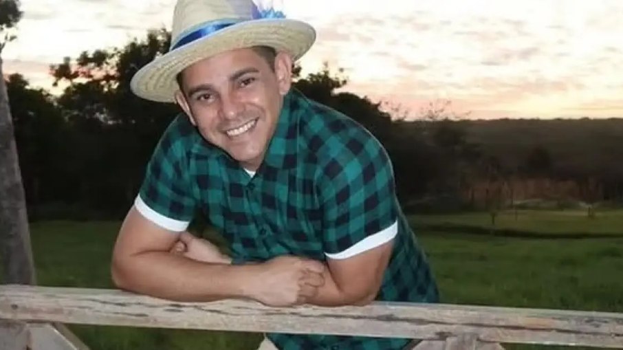 O professor Gean Rodrigues Passos, 41 anos, morto no Ceará O professor Gean Rodrigues Passos, 41 anos, morto no Ceará