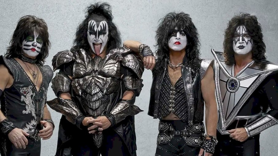 KISS vende seu catálogo musical à ex-ABBA por US$ 300 milhões