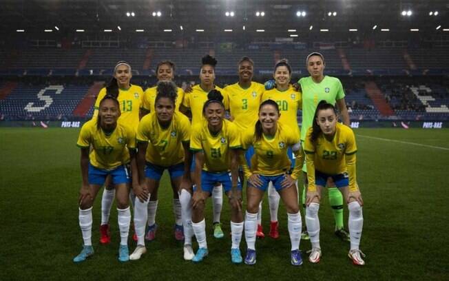 França x Brasil: onde assistir, horário e escalações do jogo da Seleção Brasileira feminina