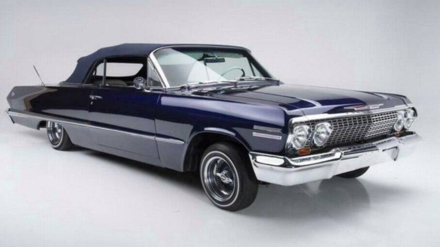 O Impala azul que foi de Kobe