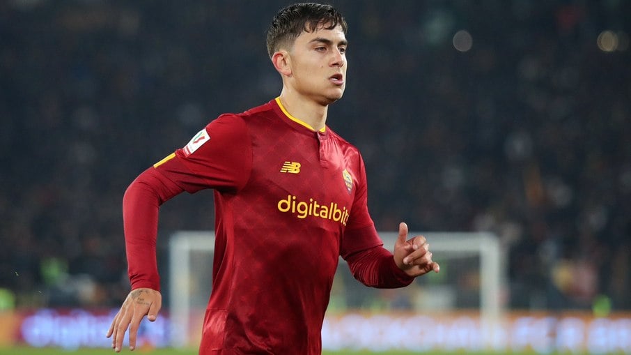 Dybala vem se destacando na Roma