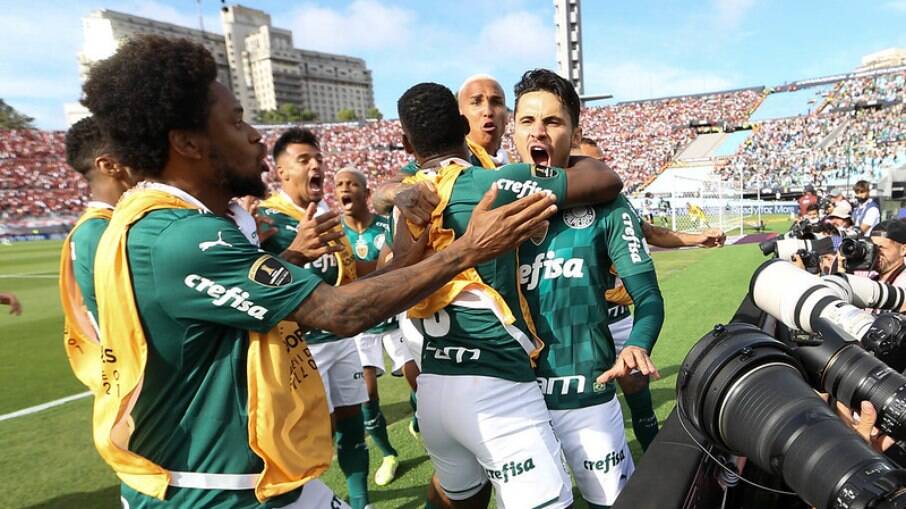 Palmeiras x Flamengo - final