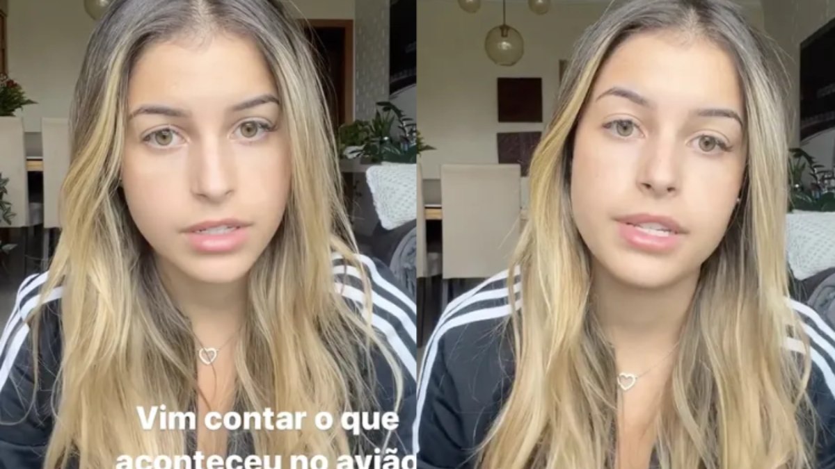 Influencer desabafa sobre assédio em avião