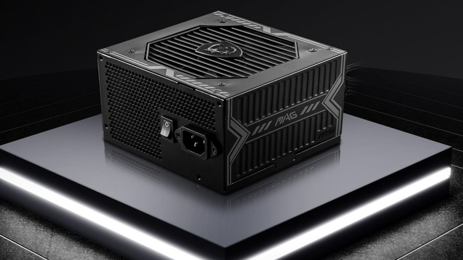 Fonte da MSI protege a integridade de todos os componentes do sistema do seu setup com as proteções contra sobrecarga, superaquecimento e curtos 