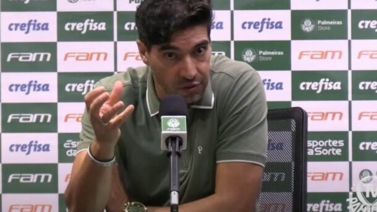 Abel Ferreira acredita que o Brasileirão está praticamente definido