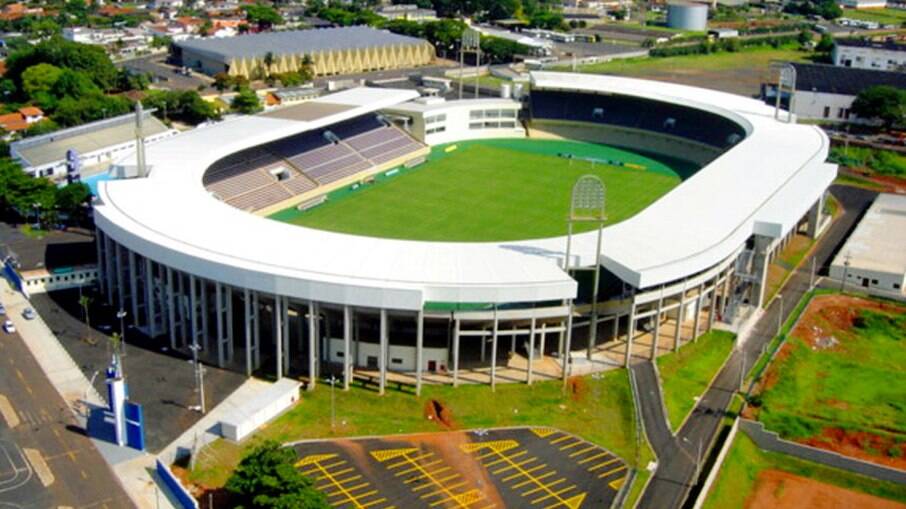 Arena da Fonte Luminosa, em Araraquara