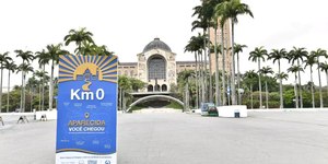 Santuário Nacional de Aparecida terá marco zero para romeiros