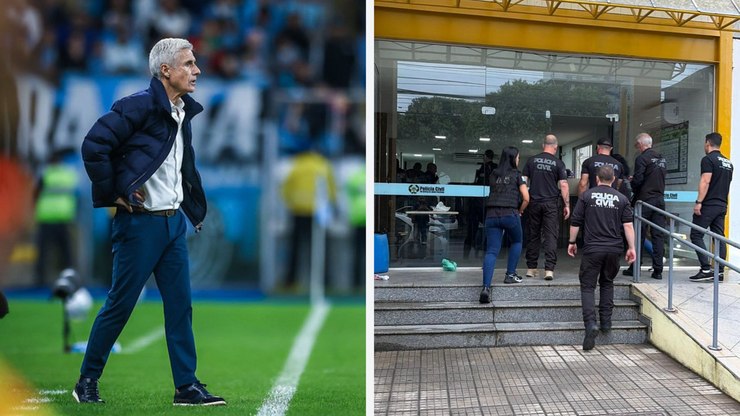 Falso técnico é preso após golpe de R$22 mil em atleta do Grêmio