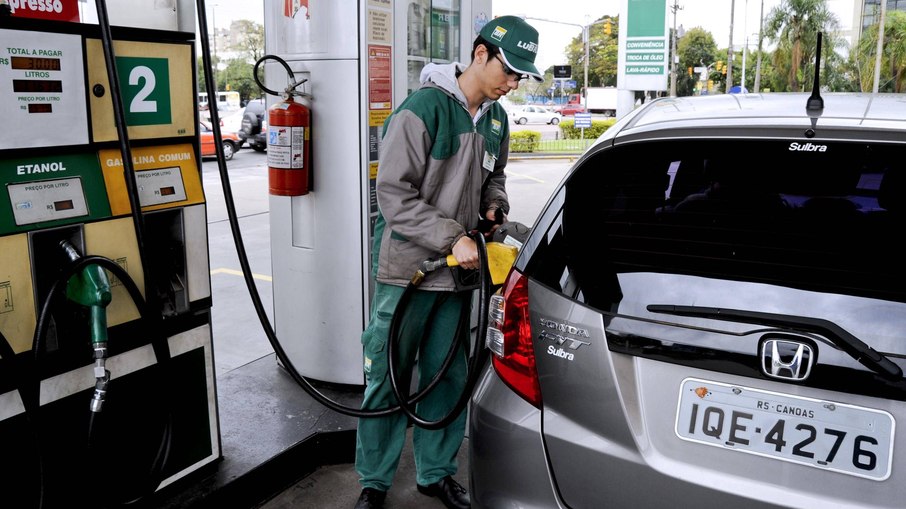 Etanol é competitivo em relação a gasolina em sete estados e no DF