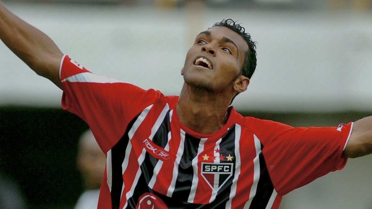 Richarlyson teve passagem memorável pelo São Paulo Richarlyson teve passagem memorável pelo São Paulo