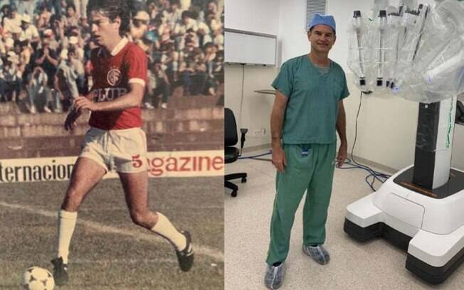 Ex-jogador do Inter que virou médico relembra decisão de abandonar o futebol aos 24 anos