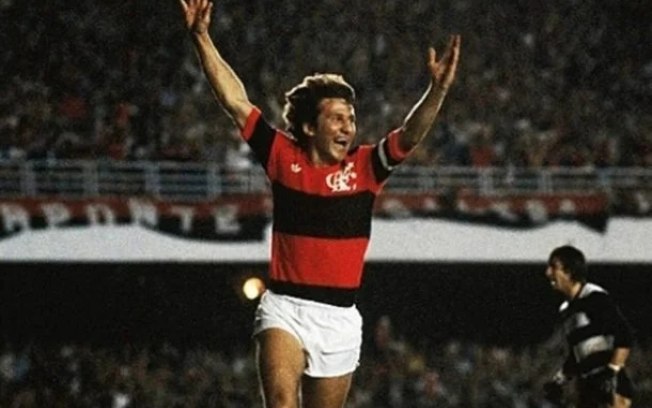 Zico é o maior ídolo da história do Flamengo 