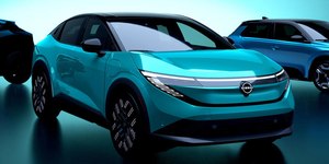 Nissan revela fotos da nova geração do elétrico Leaf