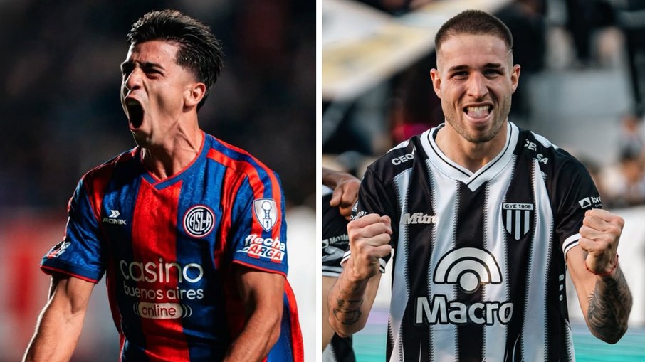 Alexis Cuello é uma das principais opções ofensivas do San Lorenzo, enquanto Agustín Módica marcou o gol da vitória do Gimnasia de Mendoza na estreia do Clausura