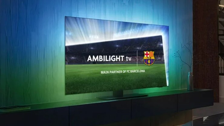 Ambilight na TV transforma Copa do Mundo em espetáculo em casa