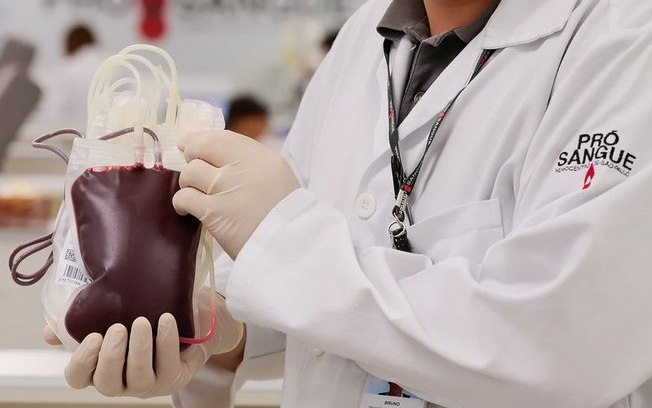 Pró-Sangue alerta para importância doação de sangue
