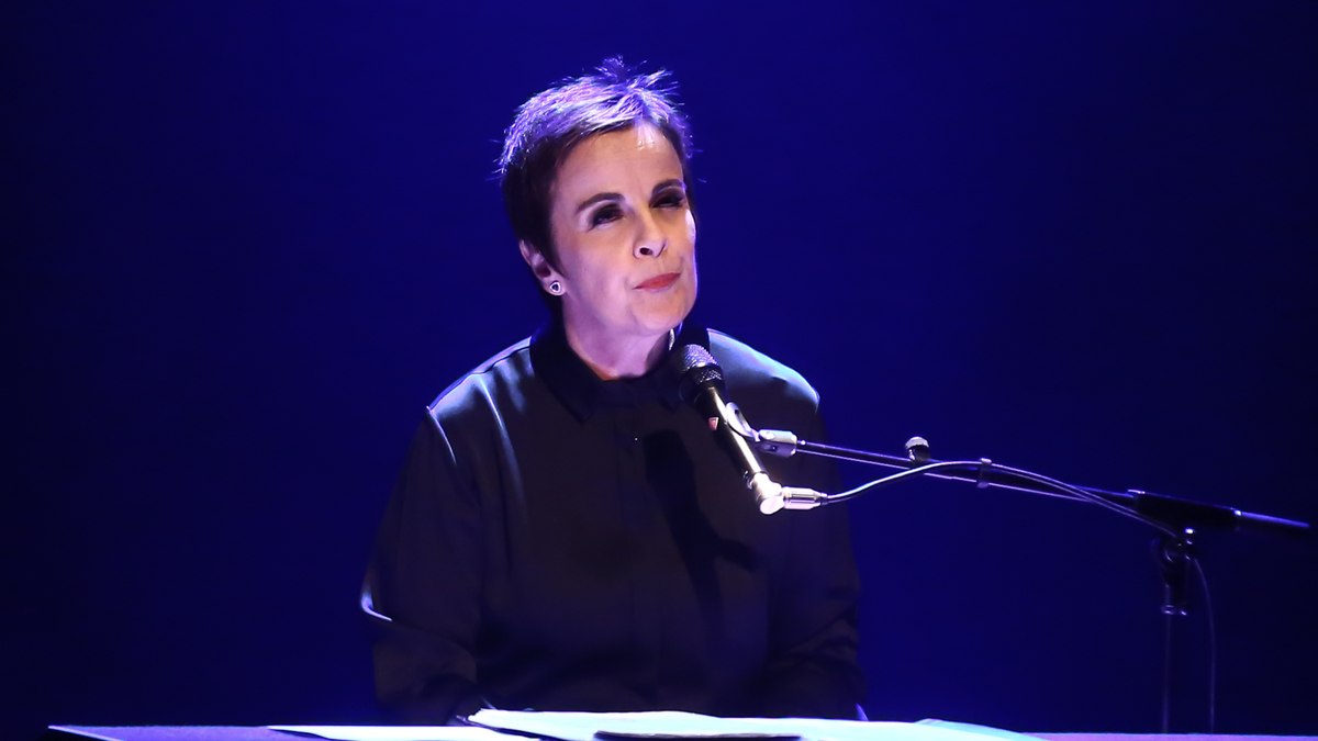 A cantora e compositora Leila Pinheiro A cantora e compositora Leila Pinheiro