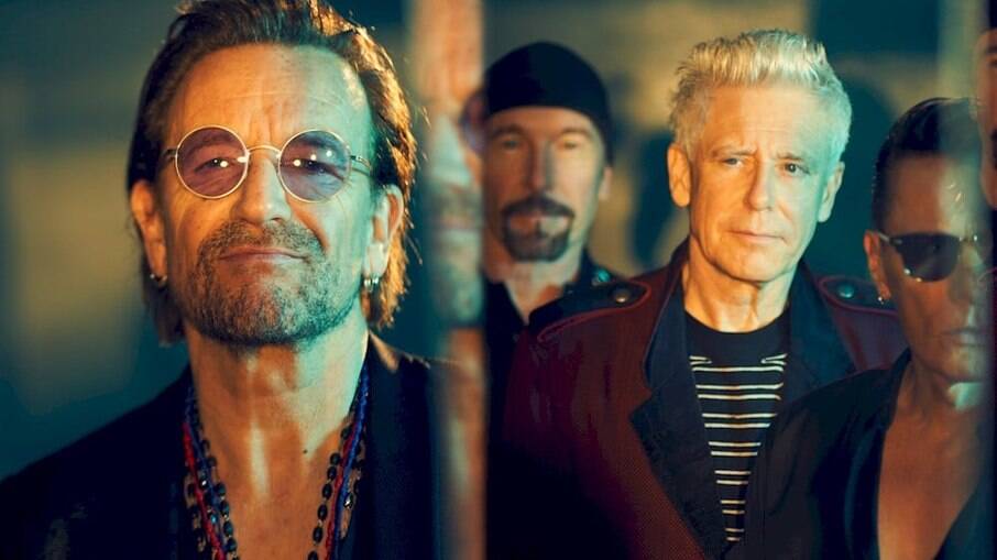 U2: ouça “Your Song Saved My Life”, faixa do filme “Sing 2”