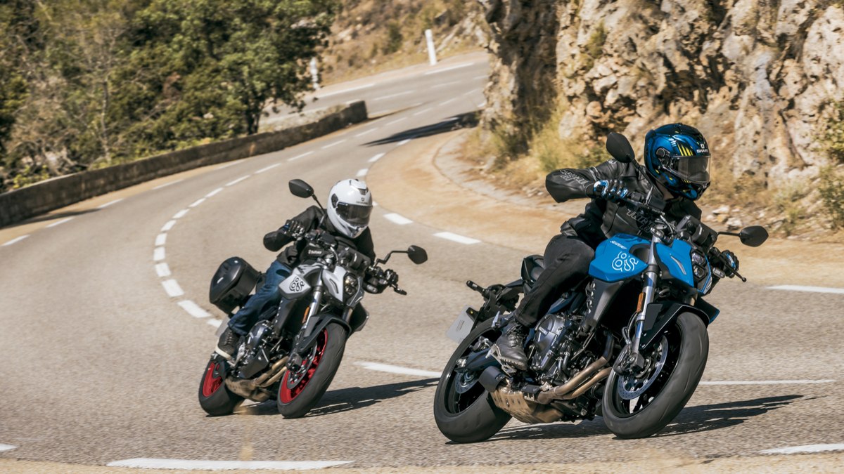 Suzuki GSX-8S 26/26 ganha novas cores no Brasil