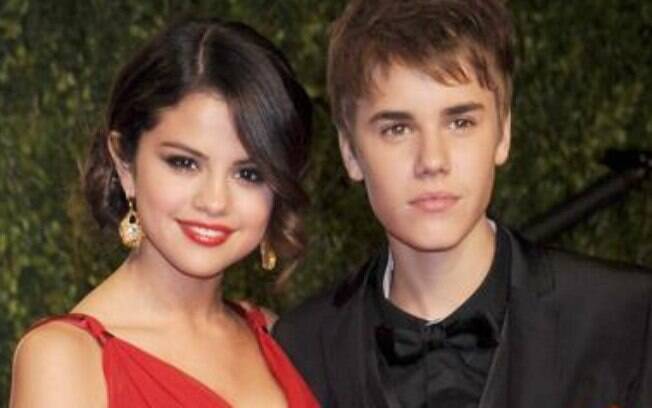 Justin Bieber e Selena Gomez engataram romance em 2011, mas em 2013 terminaram definitivamente