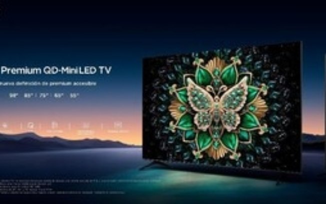 TCL lança a C6K QD-MiniLED TV de 98'' e apresenta o portfólio de 2025 para a América Latina TCL lança a C6K QD-MiniLED TV de 98'' e apresenta o portfólio de 2025 para a América Latina