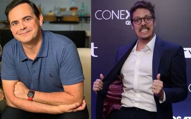 Carioca fala de briga com Fábio Porchat