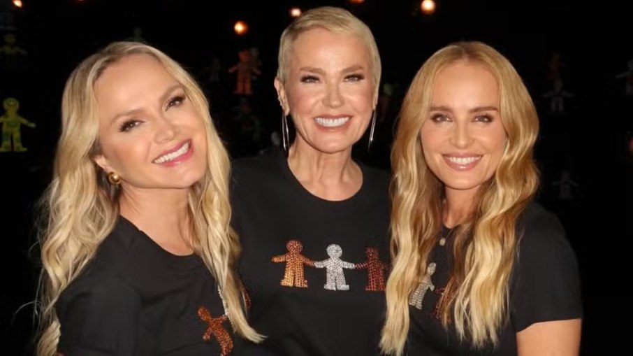 Eliana, Xuxa e Angelica