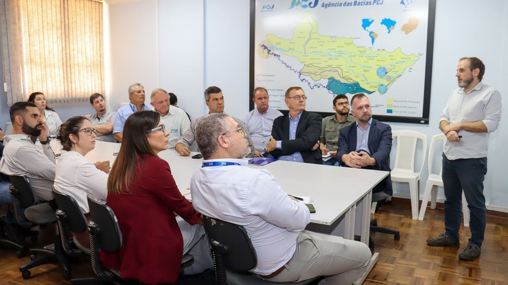 SP Águas e PCJ alinham metas para gestão hídrica até 2035