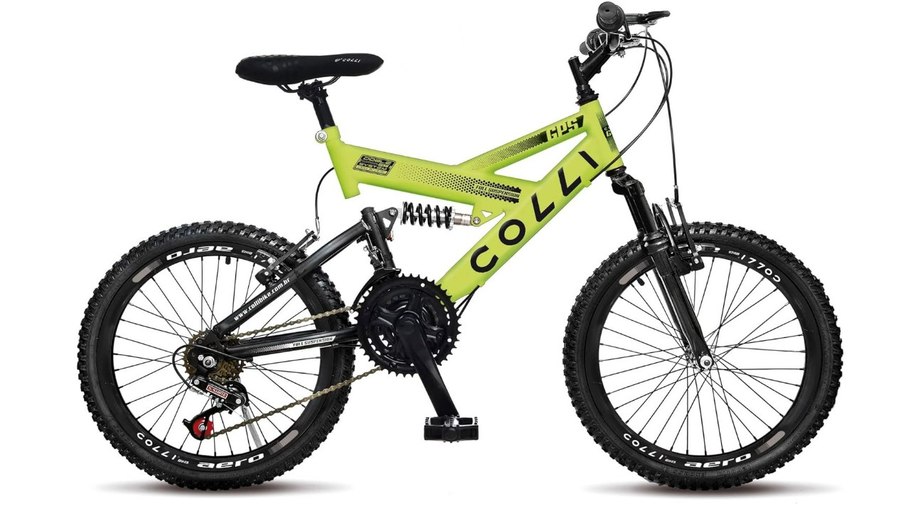 Bicicleta da Colli está com o menor preço dos últimos 30 dias na Amazon