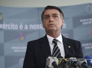 Presidente do Brasil Jair Bolsonaro