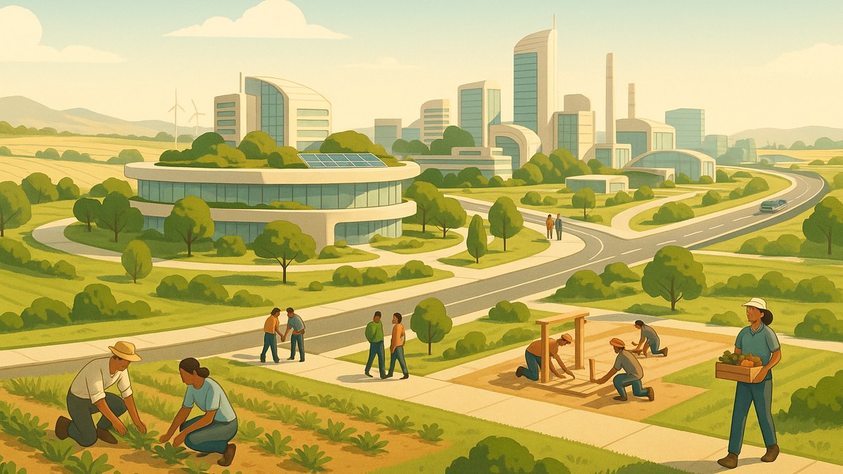 Novas cidades especializadas na erradicação da pobreza Novas cidades especializadas na erradicação da pobreza