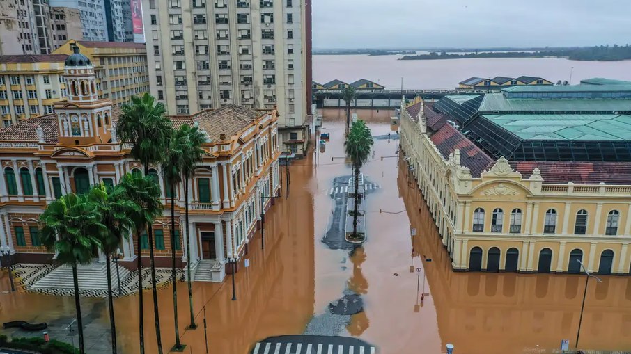 Rio Grande do Sul vive estado de calamidade pública