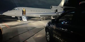 FAB libera planos de voo de jato de Vorcaro antes de prisão
