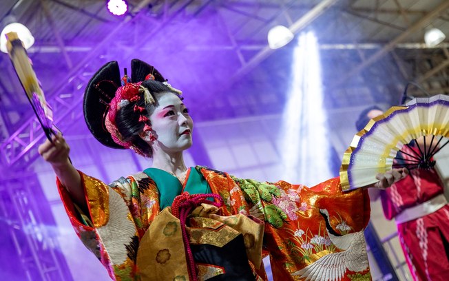 Festival gratuito de cultura japonesa estreia em Atibaia Festival gratuito de cultura japonesa estreia em Atibaia