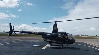 Helicóptero com três tripulantes desaparece no Pará
