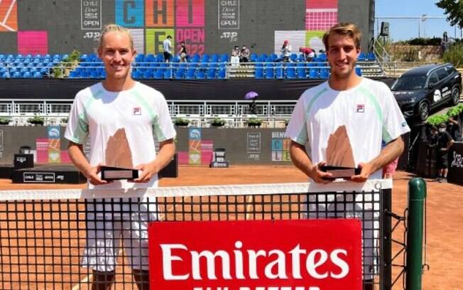 Rafael Matos e Meligeni conquistam o título do ATP de Santiago