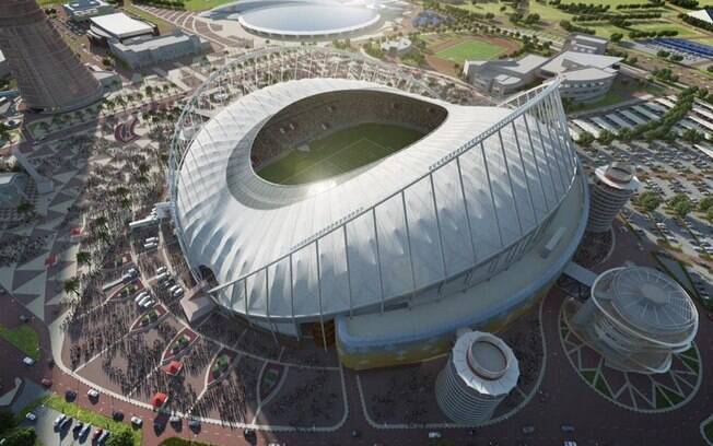 Proposta de reforma do estádio Khalifa Internacional, Copa do Mundo Catar 2022