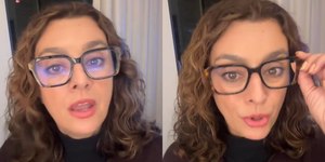 Catia Fonseca rebate críticas após estreia na Dança dos Famosos