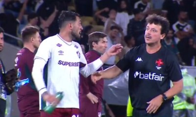 Dublador revela xingamento de Diniz a zagueiro do Fluminense